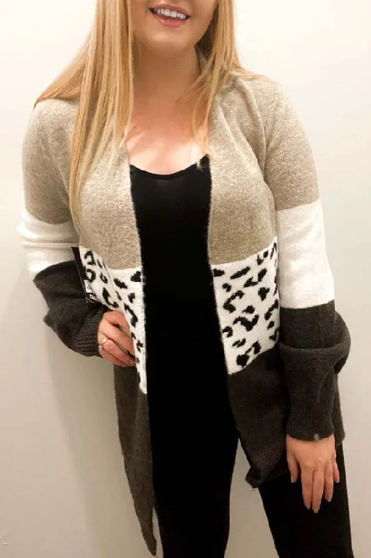 Point Zero Open Front Cardigan