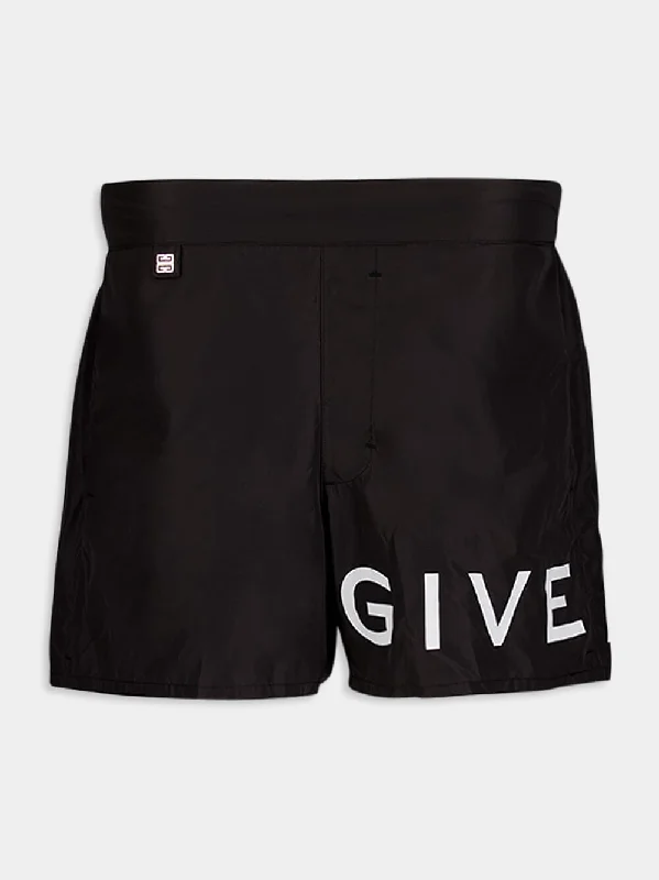 Logo Swim Shorts