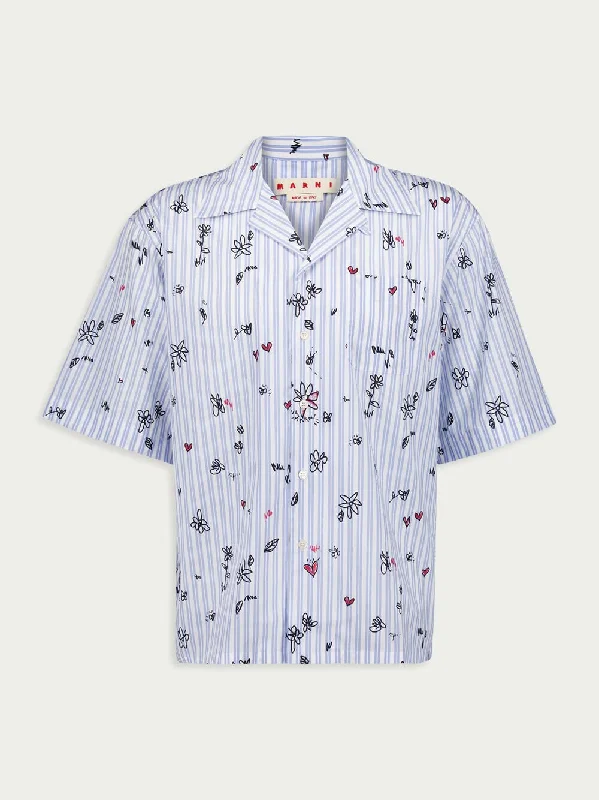 Magic Garden Short-Sleeved Shirt