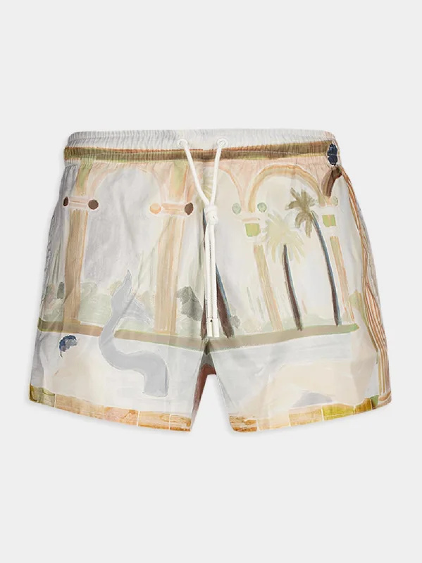 Palm Mirage Swim Shorts