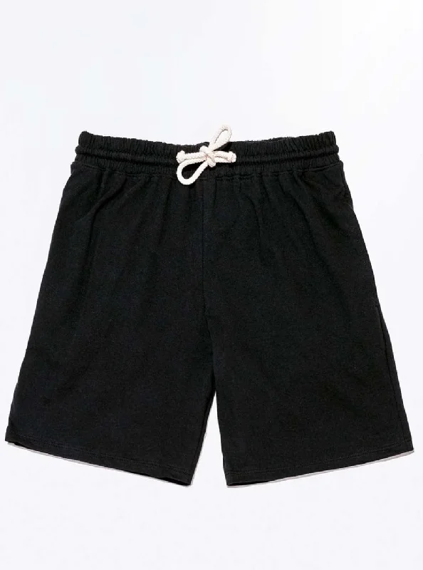 Women's Organic Shorts - Black