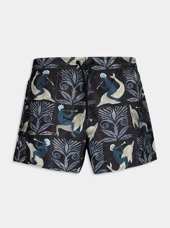 Mythical Creatures Swim Shorts