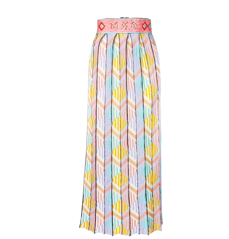 MAXHOSA MLSK57 - LADIES PLEATED SKIRT