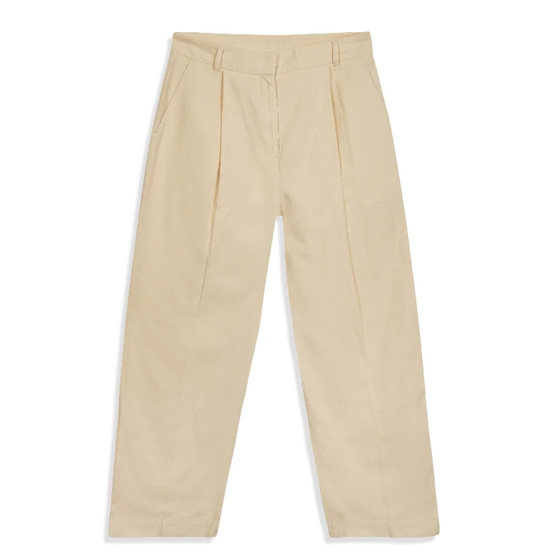 YMC Market Trousers - Ecru