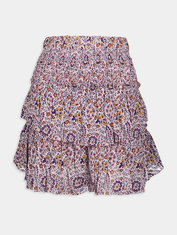 Hilari Print Skirt