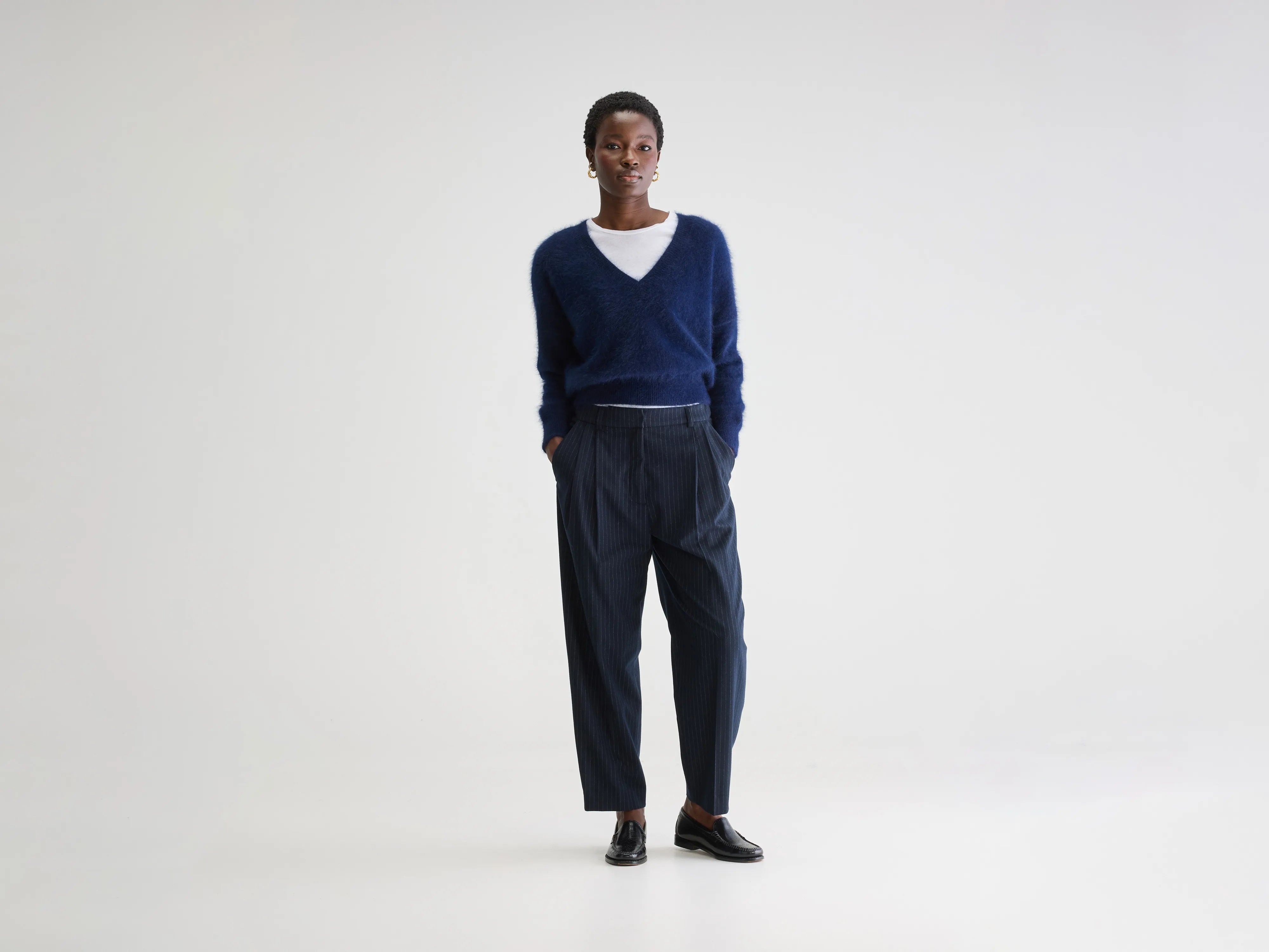 Valdo tailored trousers (251 / W / STRIPE A)