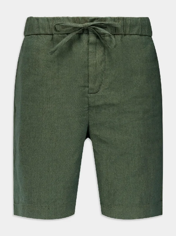 Felipe Linen Shorts