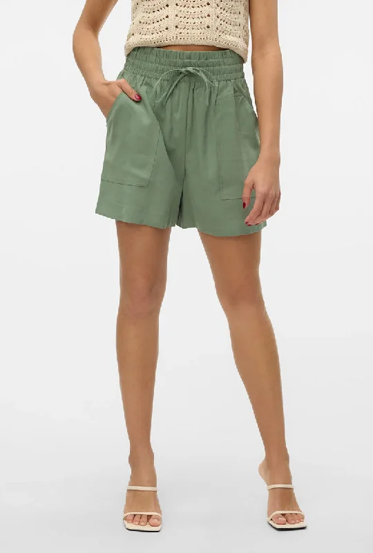 VERO MODA CARISA HW SHORTS