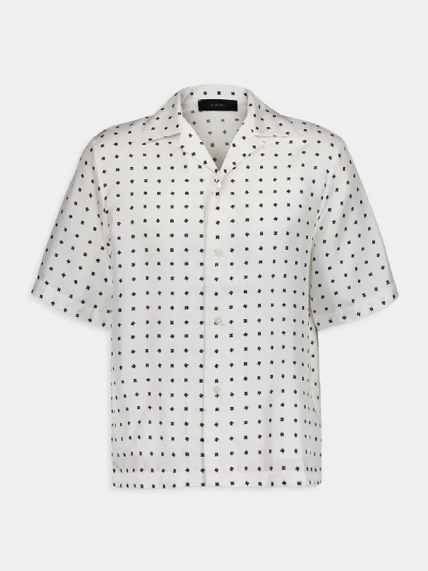 M.A. Silk Short Sleeve Shirt