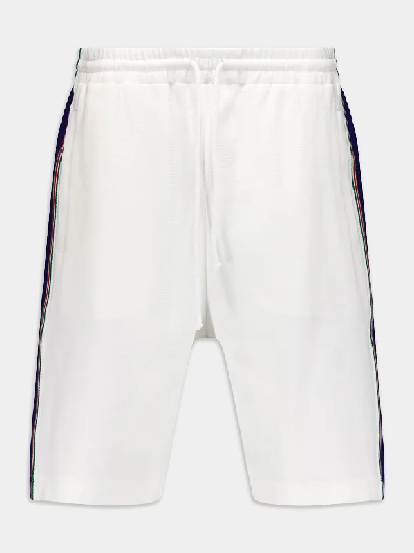 Cotton Jersey Basketball Shorts