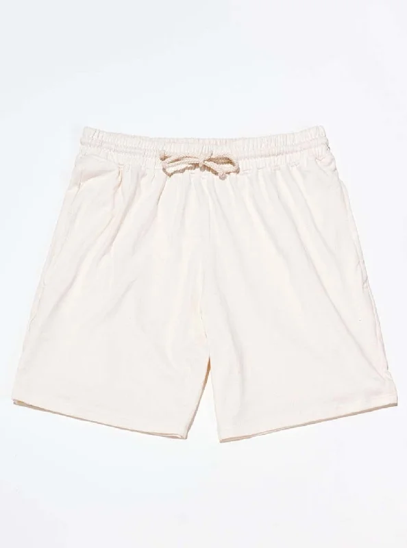 Women's Organic Shorts - Natural