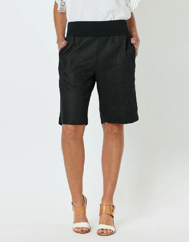 Jersey Waist Short - Black