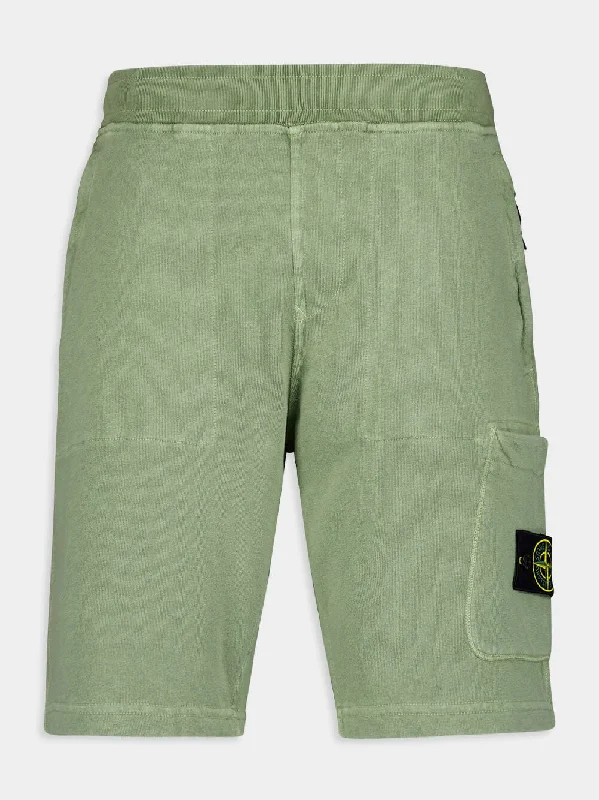 Sage Green Compass Shorts