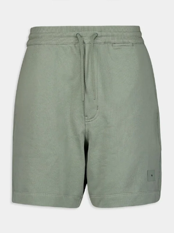 Organic Cotton Terry Shorts