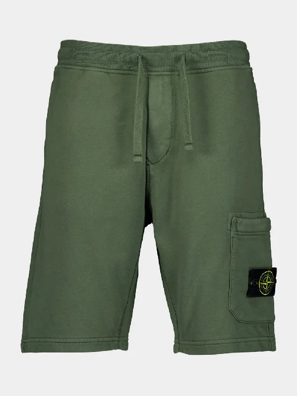 Regular Fit Cargo Bermuda Shorts