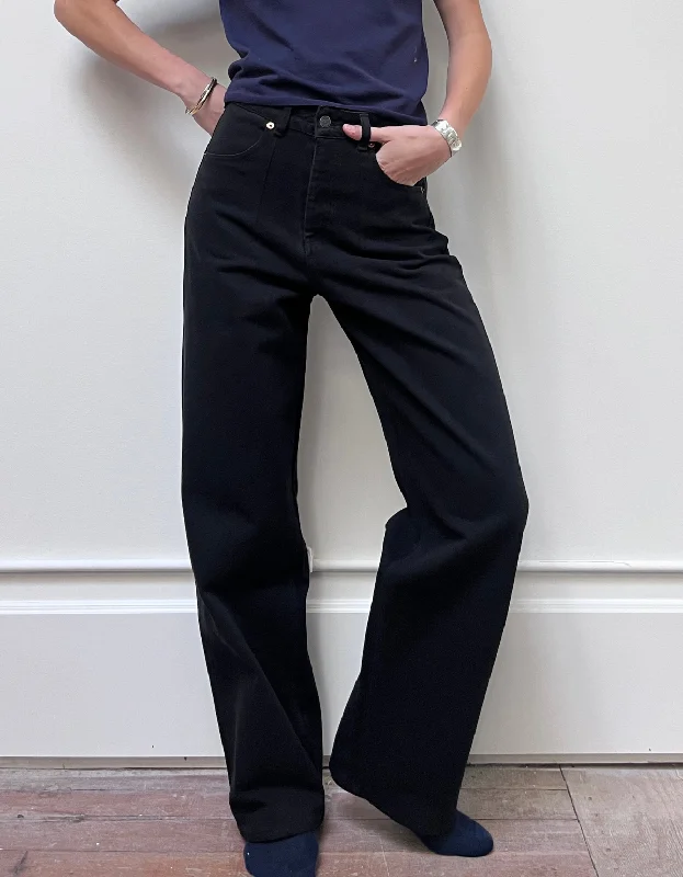 Noel Trouser in Black