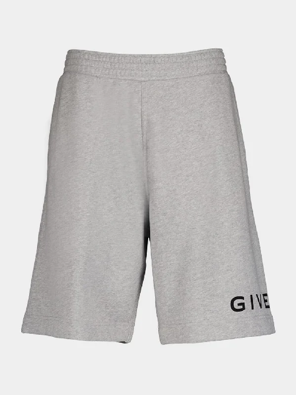 Archetype Bermuda Grey Fleece Shorts