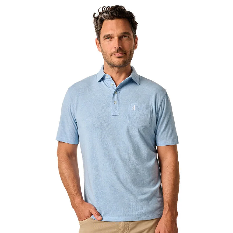 Johnnie-O Heathered Original 2.0 Polo Shirt - Aspen