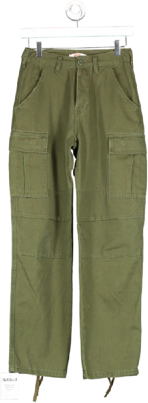 bayse Green Raven Cargo Pant UK 6