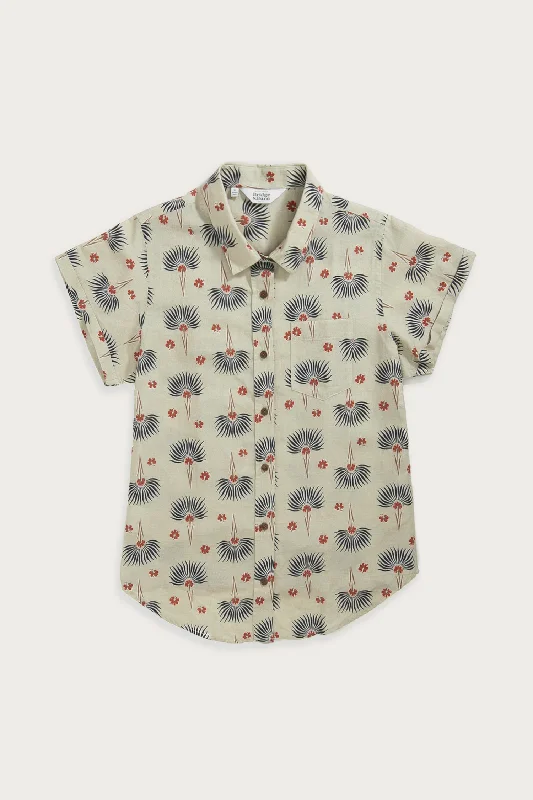 Bea Shirt / Aloha Floral