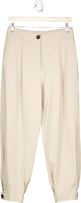 Zara Beige Trousers EUR S