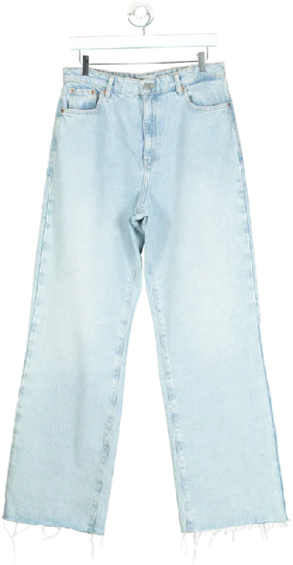 Next Light Blue Straight Leg Jeans W30 L30