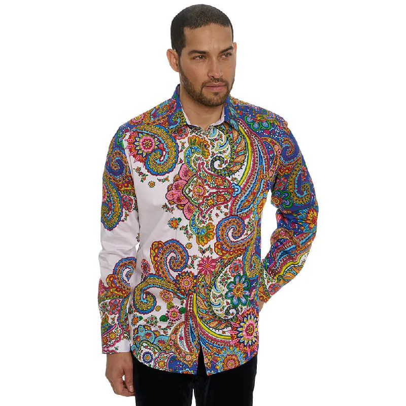 Robert Graham Dprops Classic Fit Sport Shirt - Multi