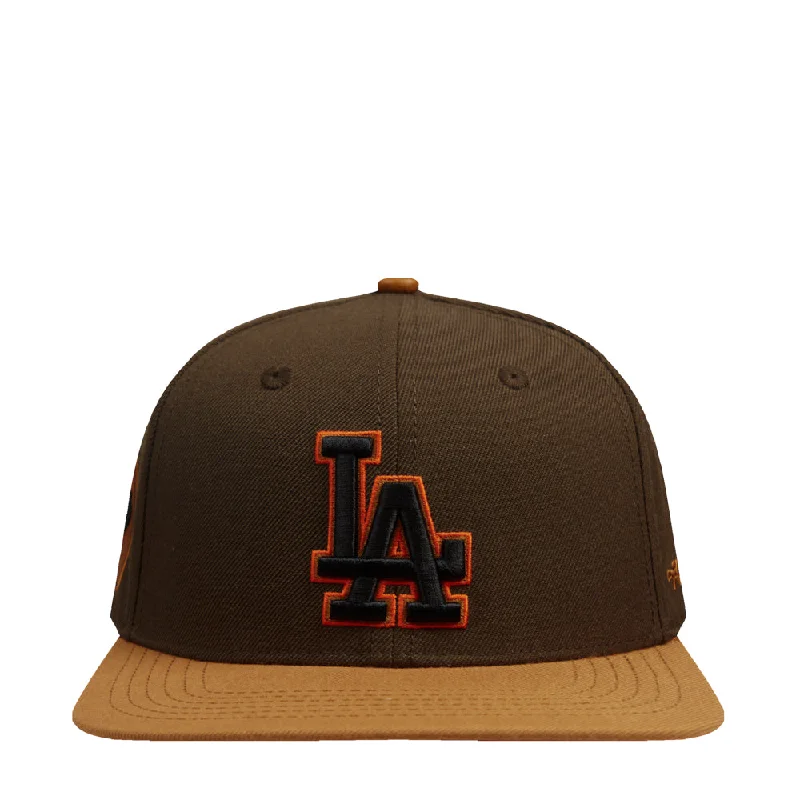 Dodgers Harvest 2-Tone Strapback