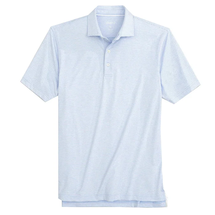 Johnnie-O Lyndon Prep-Formance Polo Shirt - Gulf Blue*