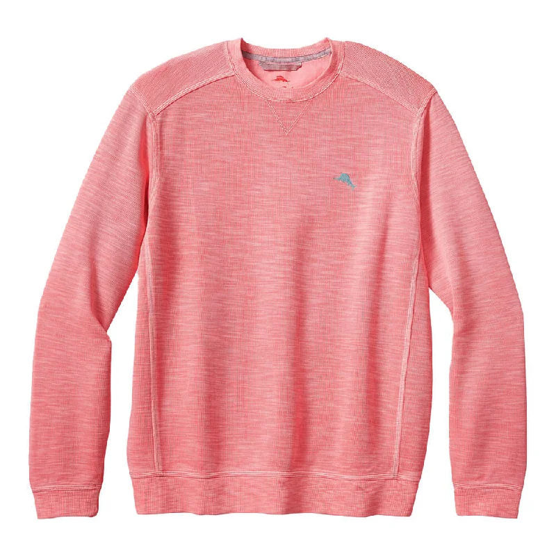 Tommy Bahama Tobago Bay Crew Sweater - Strawberry Pink