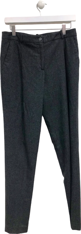 Michael Kors Charcoal Melange Trousers UK 4