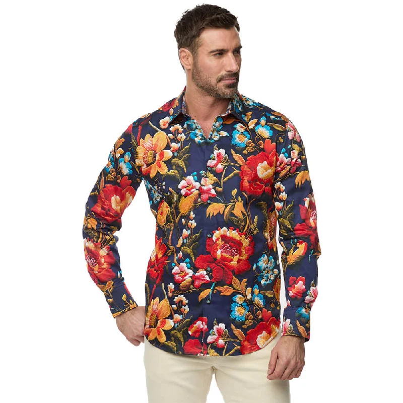 Robert Graham Manchester Classic Fit Sport Shirt - Multi