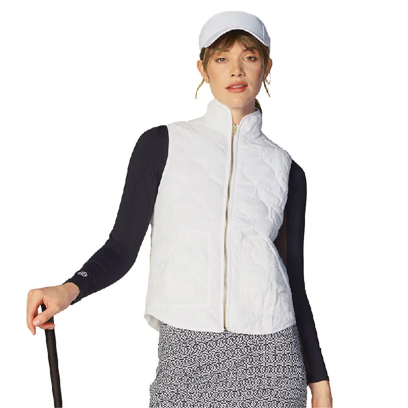 G Lifestyle Padded Vest - White