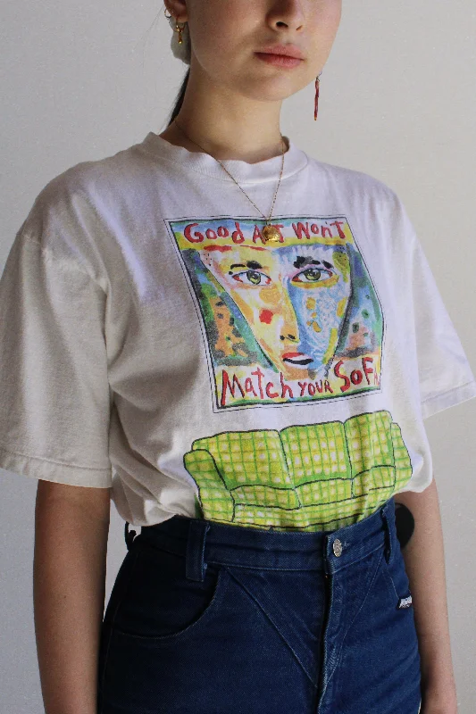 1990s Fred Babb Good Art Tee