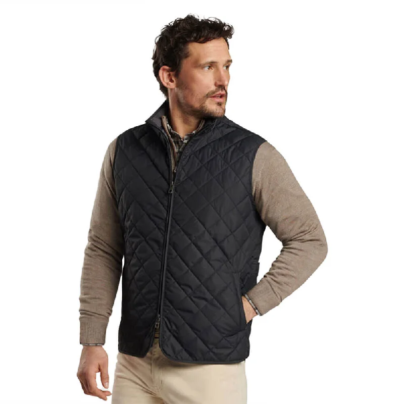 Peter Millar Essex Vest - Black