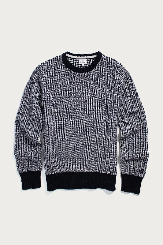 Chelan Sweater / Navy Multi