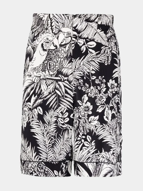 Jungle Parrots shorts