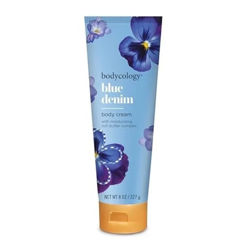 Bodycology  8 oz Blue Denim Body Cream for Women