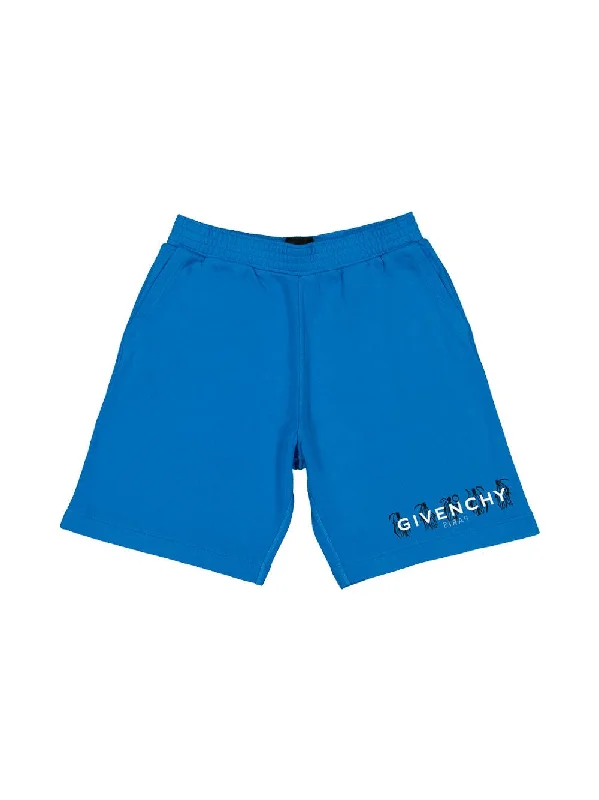 Reverse Logo shorts