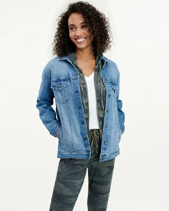 Boyfriend Denim Jacket