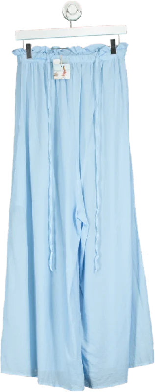 9 Seed Light Blue Resort Skirt UK S