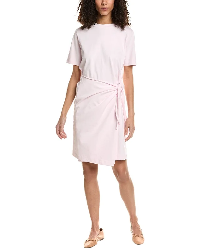 Vince Side-Tie Shift Dress