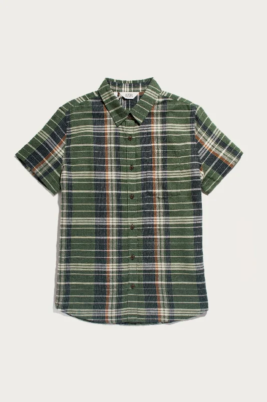 Lana Shirt / Arcadia Plaid