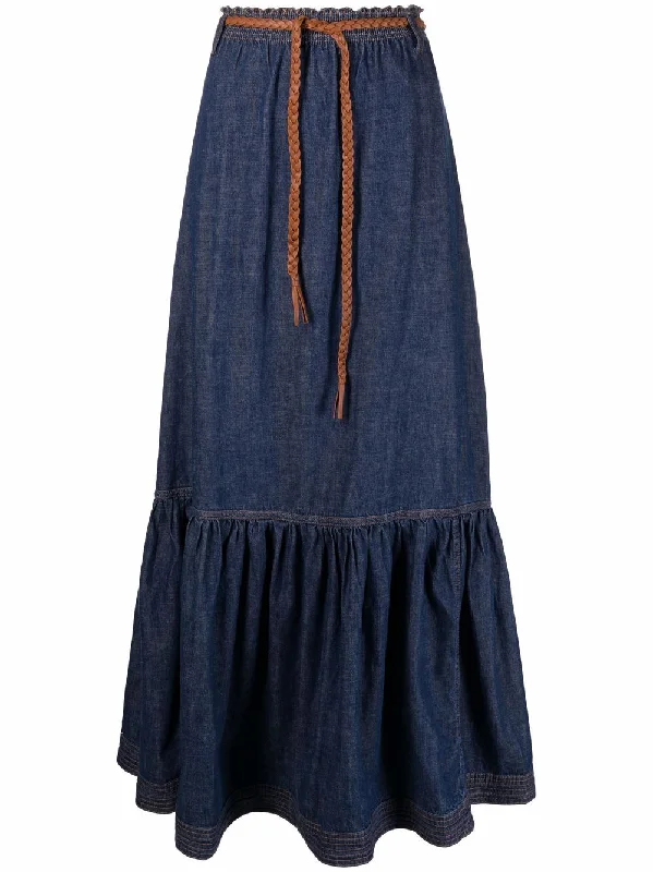 Moonshine maxi skirt