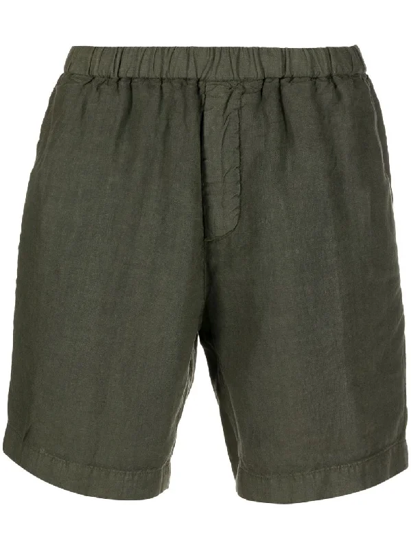 Linen shorts