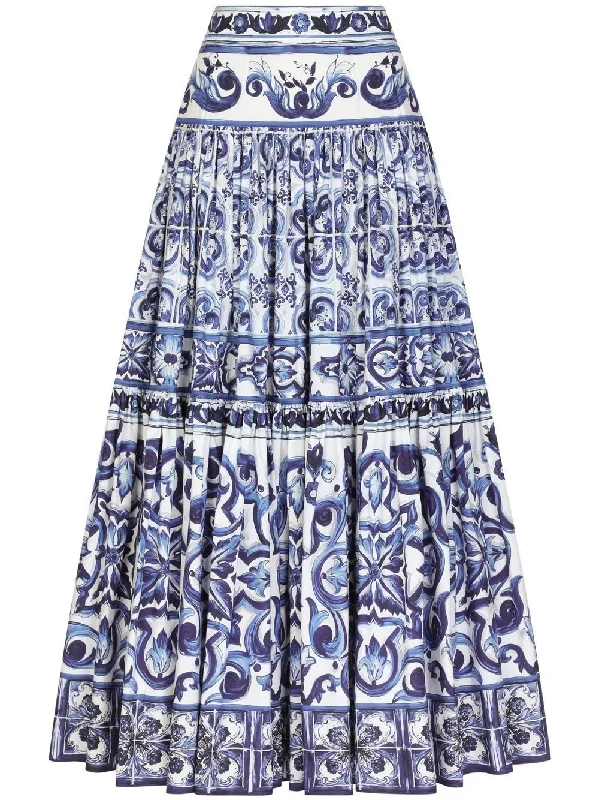 Majolica Maxi Skirt