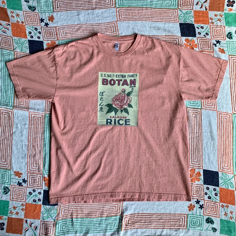 Botan Rice Salmon Pink Tee - XL