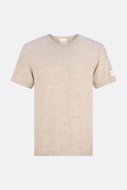 Marlo Men's Tee Bleached Sand Marle