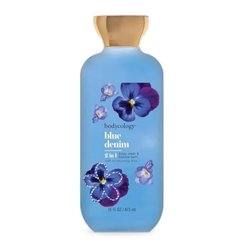 Bodycology  16 oz Blue Denim Body Wash for Women