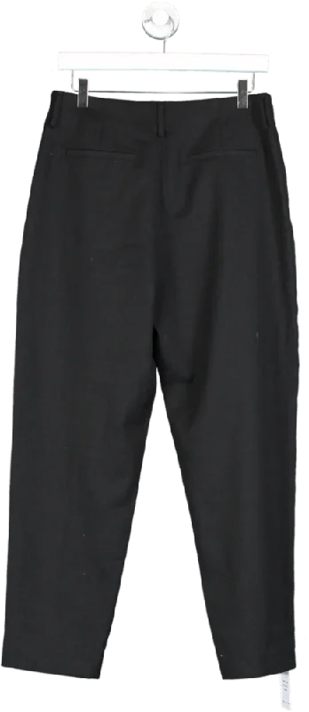 Filippa K Black Classic Trousers EU 40 UK 12